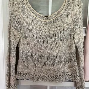 Free People Mesh Blouse